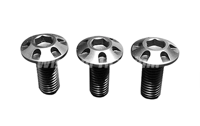 titanium brake rotor bolts